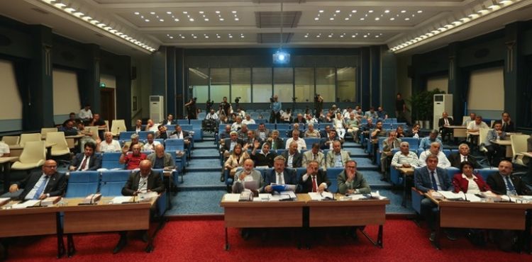 BÜYÜKŞEHİR BELEDİYE MECLİSİ TOPLANDI