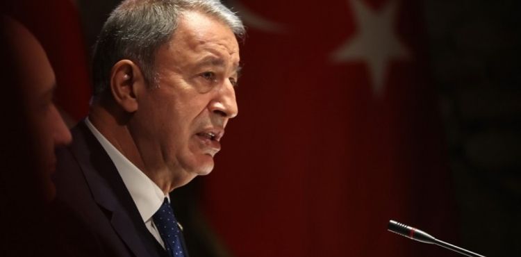 Bakan Akar'dan F-16 satışını şarta bağlayan tasarıya tepki