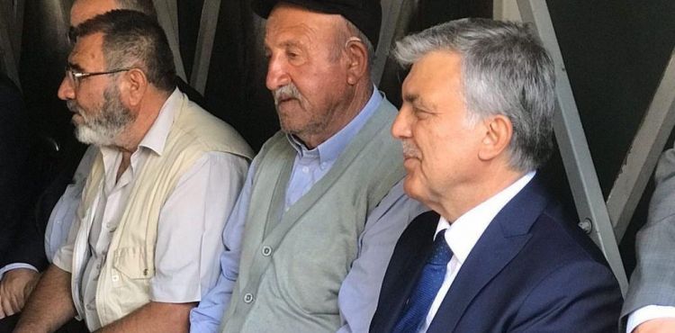 11.Cumhurbaşkanı Gül’den Şehit Bozkurt’un ailesine taziye ziyareti