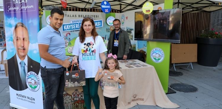 AVRUPALI TÜRKLER’E TALAS KARŞILAMASI