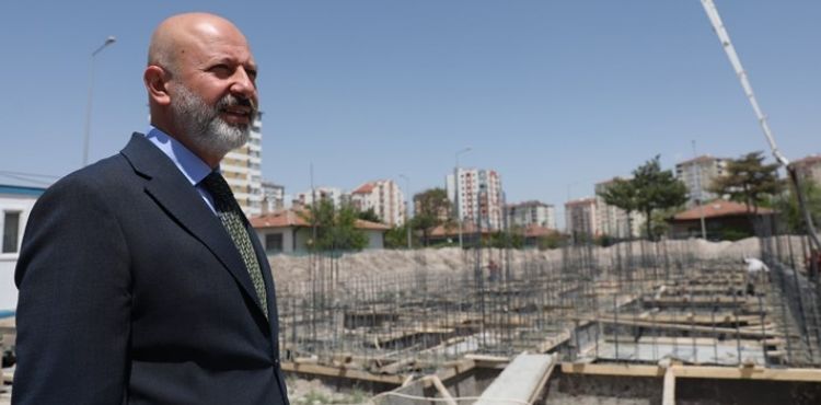 BAŞKAN ÇOLAKBAYRAKDAR; “SAĞLIK ALANINDAKİ YATIRIMLARLA DA TÜRKİYE’YE ÖRNEĞİZ”