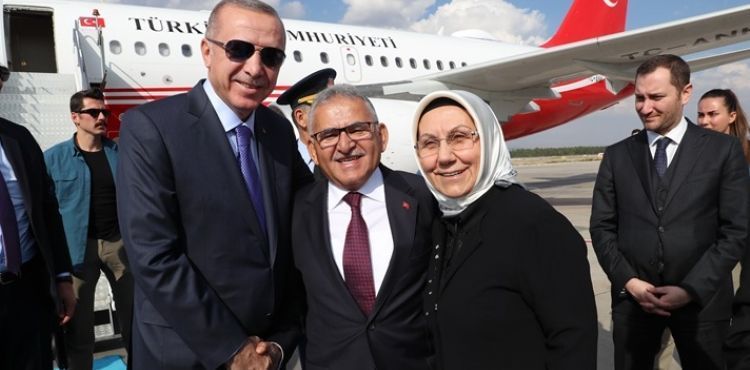 CUMHURBAŞKANI “GÖNÜL İŞİ” DEDİ, BAŞKAN BÜYÜKKILIÇ, KAYSERİ’YE GÖNLÜNÜ VERDİ