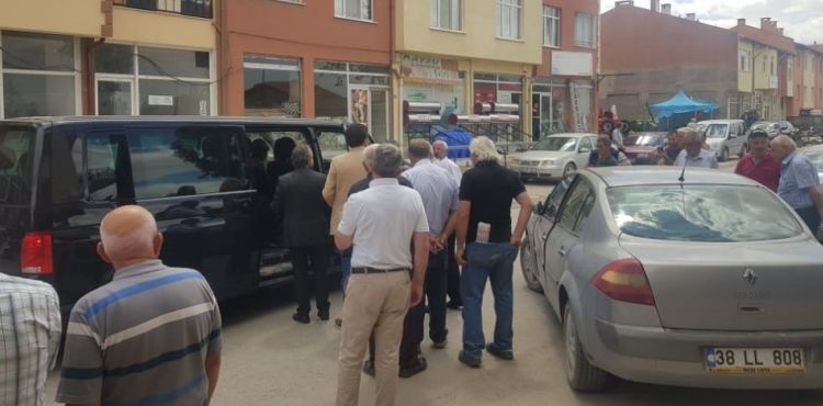 Milletvekili Çetin Arık trafik kazası geçirdi