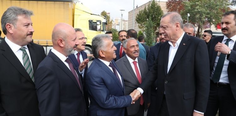 KAYSERİ’DE “MİLLETİN ADAMI” HEYECANI