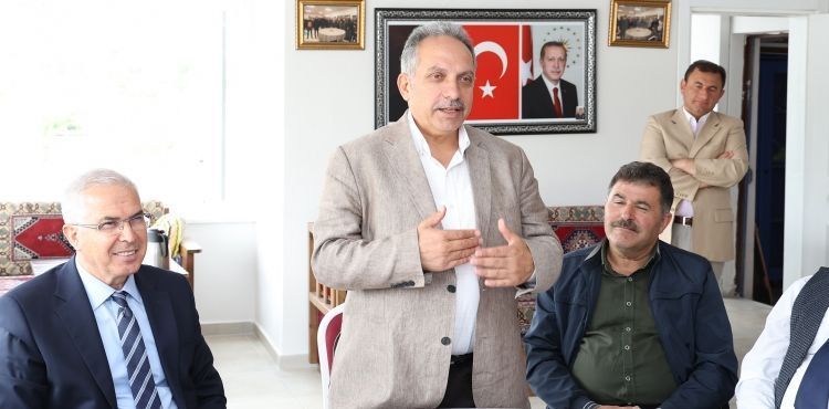 ‘DERDİMİZ BURALARI DAHA İYİ HALE GETİRMEK’