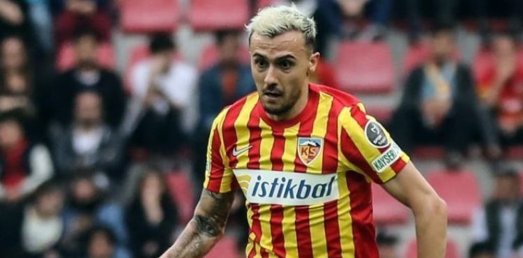 Campanharo Kayserispor'dan ayrıldı