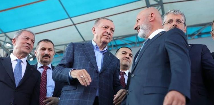 CUMHURBAŞKANI ERDOĞAN, KOCASİNAN’IN 350 MİLYON TL’LİK 44 YATIRIMIN AÇILIŞINI GERÇEKLEŞTİRDİ