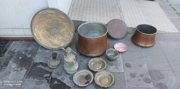 Mala zarar verme suçundan 2 şüpheli yakalandı