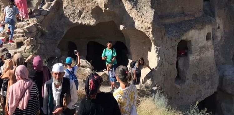 BÜYÜKŞEHİR’İN KÜLTÜR TURLARI, GURBETÇİLERE KAYSERİ’Yİ TANITIYOR