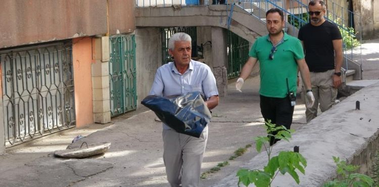 Kayseri'de şüpheli doğum