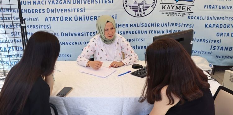 BÜYÜKŞEHİR’İN ÜCRETSİZ DANIŞMANLIK HİZMETİ YOĞUN İLGİ GÖRÜYOR