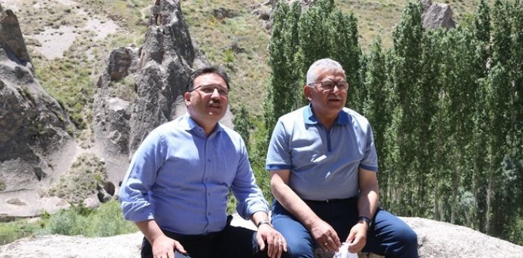 VALİLİK VE BÜYÜKŞEHİR İŞBİRLİĞİNDE SOĞANLI VE ERDEMLİ VADİSİ YENİDEN HAYAT BULUYOR