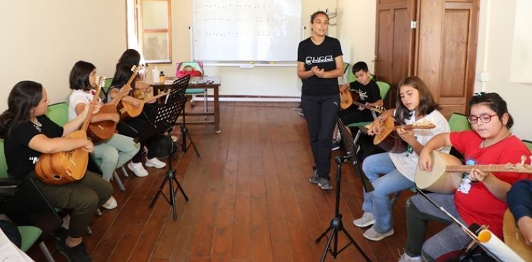 TALAS’IN MÜZİK KURSLARINA İLGİ BÜYÜK