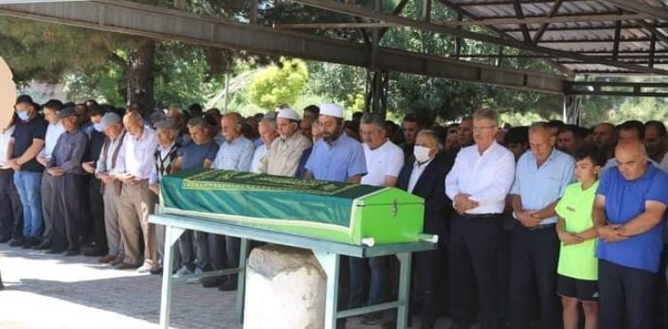Musa Dede son yolculuğuna uğurlandı