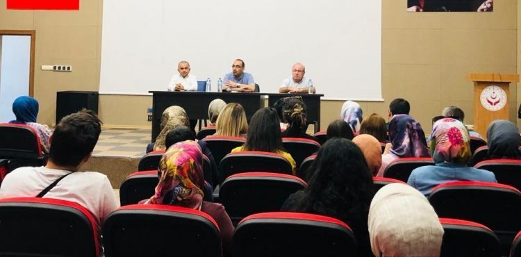 Kayseri Aile ve Sosyal Hizmetler İl Müdürü Cüneyd ÖZDEMİR Göreve Yeni Başlayan Personeller ile Tanışma Toplantısı Gerçekleştirdi