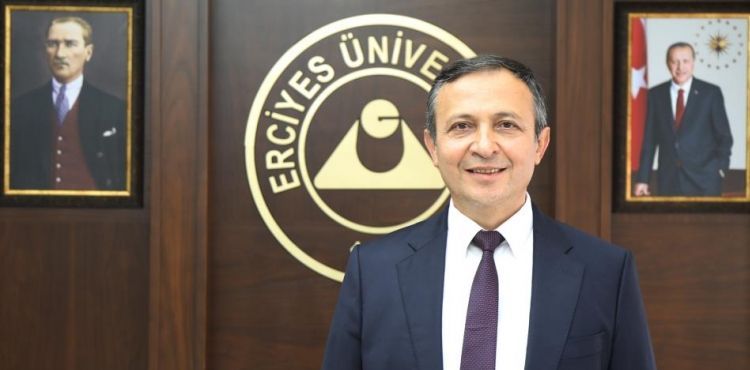 ERÜ Rektörü Çalış, tercih yapacak aday öğrencilere seslendi