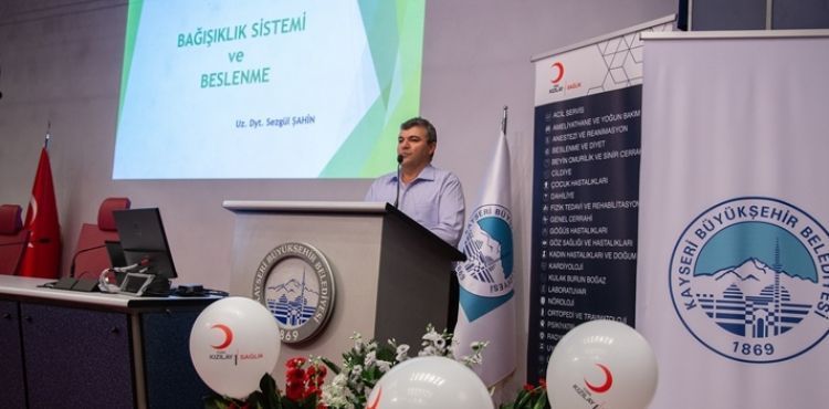 Büyükşehir’den Personele “Bağışıklık Sistemi Ve Beslenme” Semineri