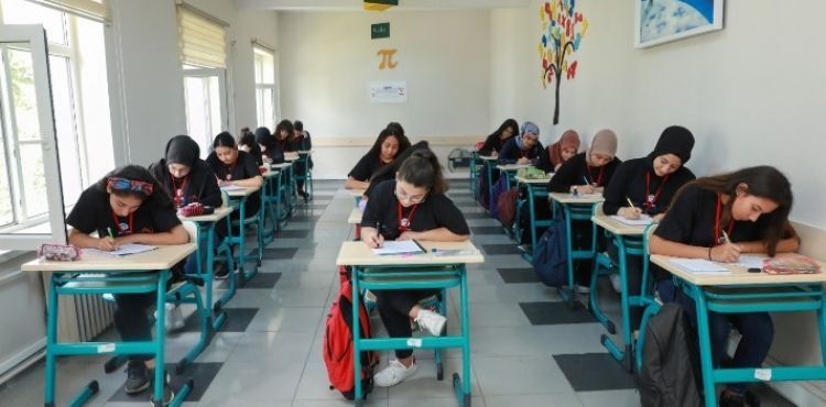 BÜYÜKŞEHİR’DEN MATEMATİK KAMPI