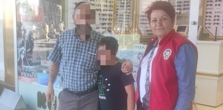 Kayıp çocuğu Güven Timleri buldu