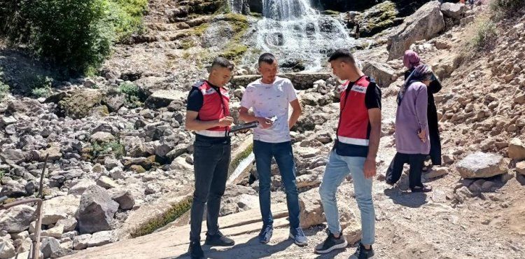 Jandarma Güven Timleri hafta sonu aralıksız çalıştı