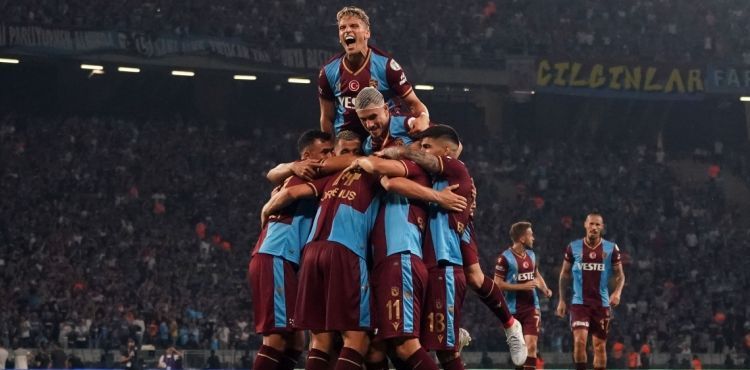 Süper Kupa'nın sahibi Trabzonspor oldu