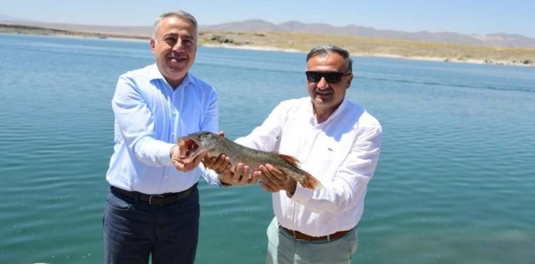 Amatör balıkçılar Kayseri’de