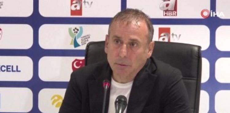 Abdullah Avcı: 'İlk hedefimize ulaştık'