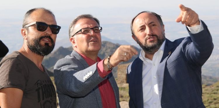 28’NCİ SÜTDONDURAN KAMPI VE ERCİYES ZİRVE TIRMANIŞI YAPILDI