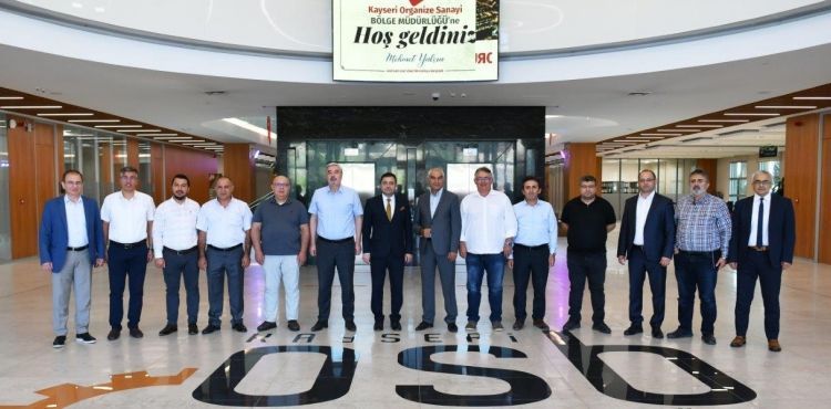 OSB’LER BİR ARADA
