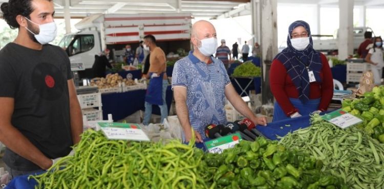 KAYSERİ’DE TEK, TÜRKİYE’YE ÖRNEK OLAN ‘YÜZDE 100 EKOLOJİK PAZAR’ AÇILIYOR
