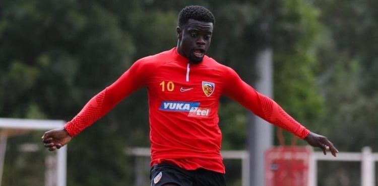 Kayserispor’da Kemen sakatlandı
