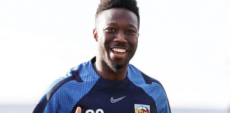 Kayserisporlu Carlos Mane: