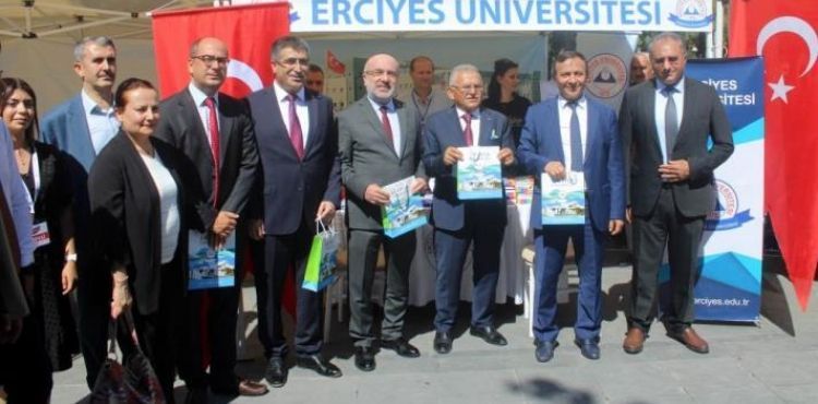 Kayseri, 13 niversiteye ev sahiplii yapt