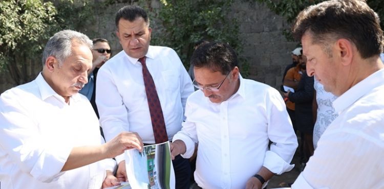 “VALİ ÇİÇEK VE BAŞKAN YALÇIN’DAN YATIRIM TURU”