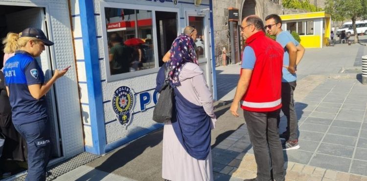 Güven Timlerinden dilenci operasyonu