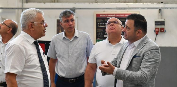 KAYSERİ OSB YÖNETİMİ TEKNİK KOLEJ’DE