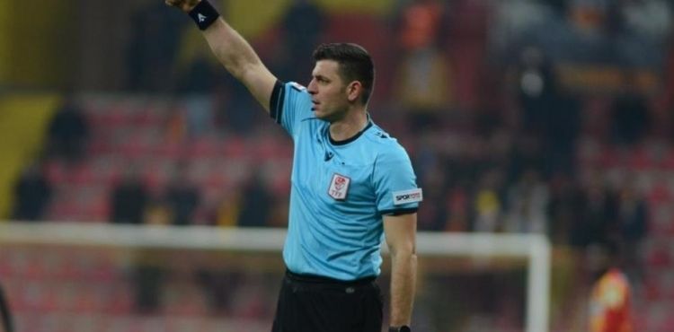 Kayserispor'un ilk maçında Ümit Öztürk düdük çalacak