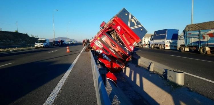 Kayseri'de temmuz aynda 732 trafik kazas meydana geldi