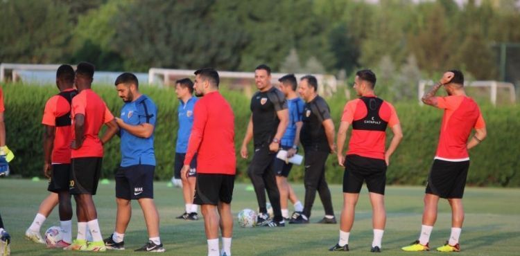 Kayserispor, Beşiktaş maçı hazırlıklarına devam ediyor