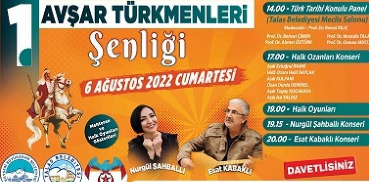 AVŞAR TÜRKMENLERİ’NDE ŞENLİK HEYECANI