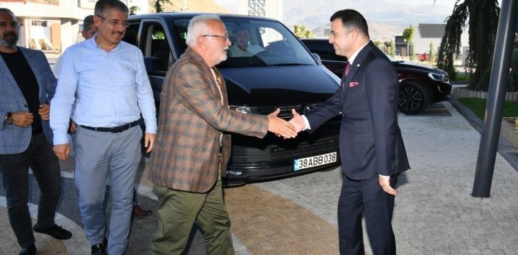 “KAYSERİ OSB TÜRKİYE’NİN GURUR KAYNAĞI”