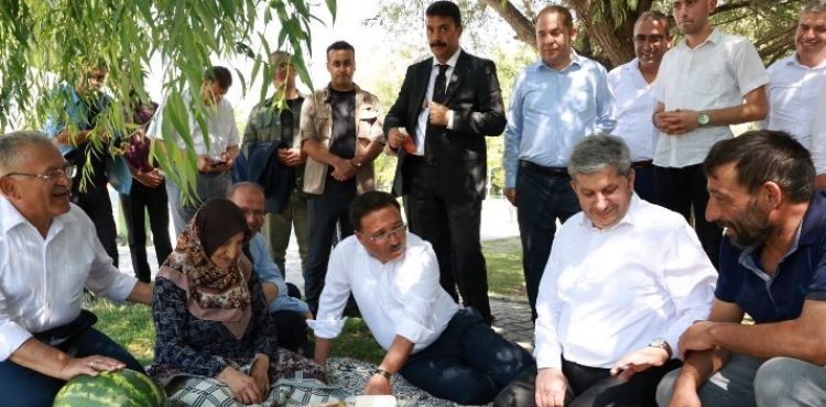 BAŞKAN BÜYÜKKILIÇ İLE VALİ ÇİÇEK’TEN BÜNYAN’A “YENİ YATIRIM” MÜJDELERİ