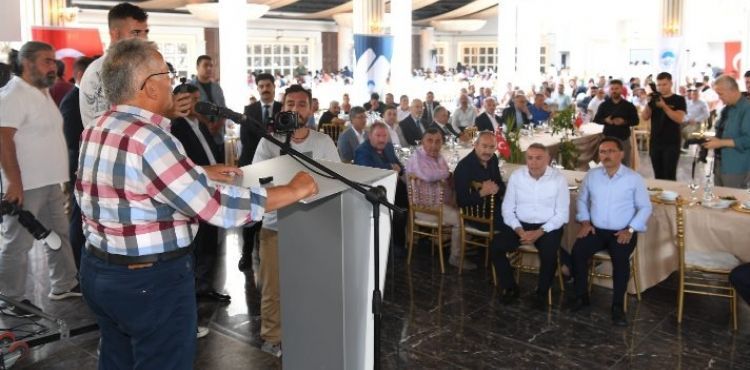 BAŞKAN BÜYÜKKILIÇ, VALİ ÇİÇEK İLE SÜNNET ŞÖLENİ’NE KATILDI