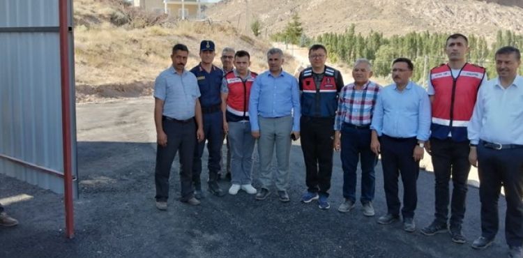 Jandarma Güven Timleri'nden denetim