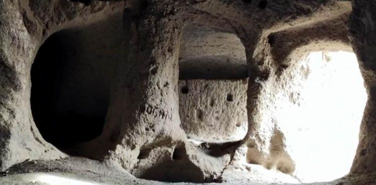 Kayseri’de yer altı şehirleri keşfedilmeyi bekliyor