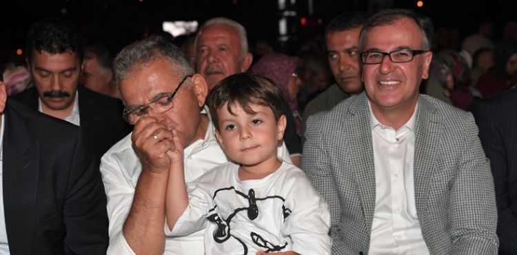 BAŞKAN BÜYÜKKILIÇ, HACILARDA BİRLİK VE BERABERLİK GECESİ’NE KATILDI
