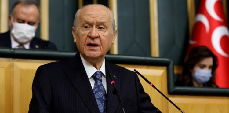 Bahçeli'den Kılıçdaroğlu'na tepki! 'Bir kez daha yaş tahtaya basmıştır'