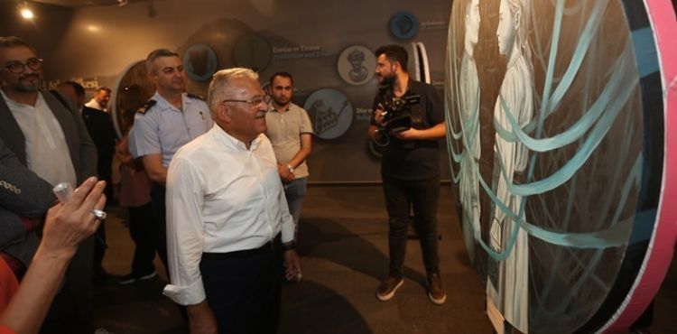 TİCARETİN MERKEZİ KAYSERİ’DE “BELLEK KÜLTEPE” SERGİSİ