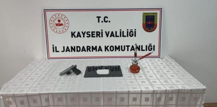 Jandarmadan uyuşturucu operasyonu