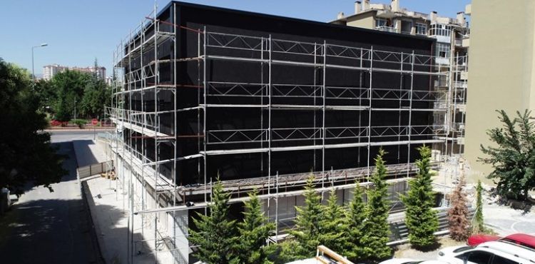 TALASGÜCÜ ESPOR KULÜBÜNE MODERN MERKEZ